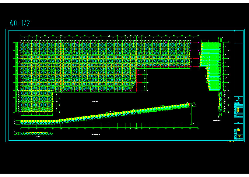 武威贵州遵义滑雪场网架设计